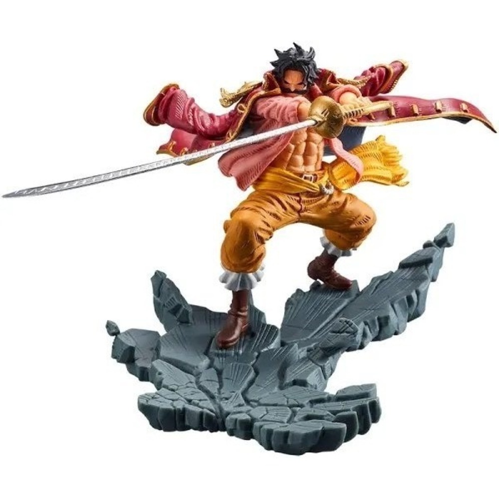 Banpresto One Piece Gol D Roger Figure New Ichibansho Legends US Seller